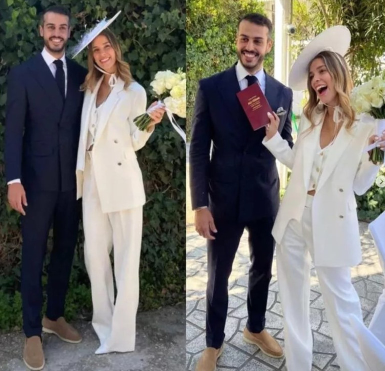 İki ay önce Roma’da evlenmişlerdi… Yalıda muhteşem düğün