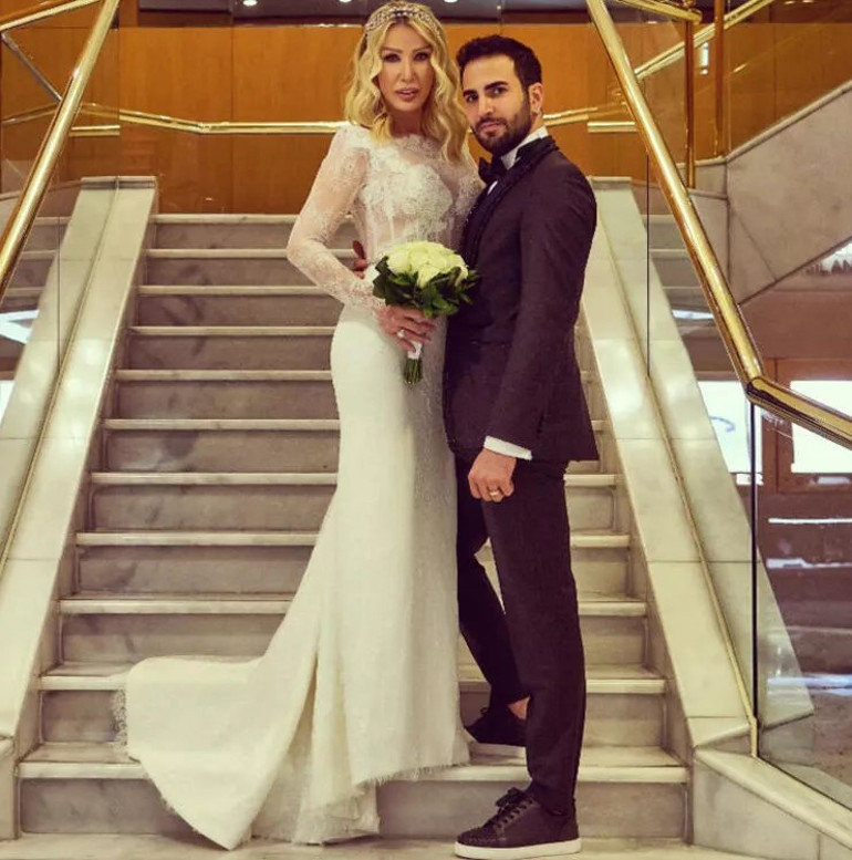 İki ay önce Roma’da evlenmişlerdi… Yalıda muhteşem düğün