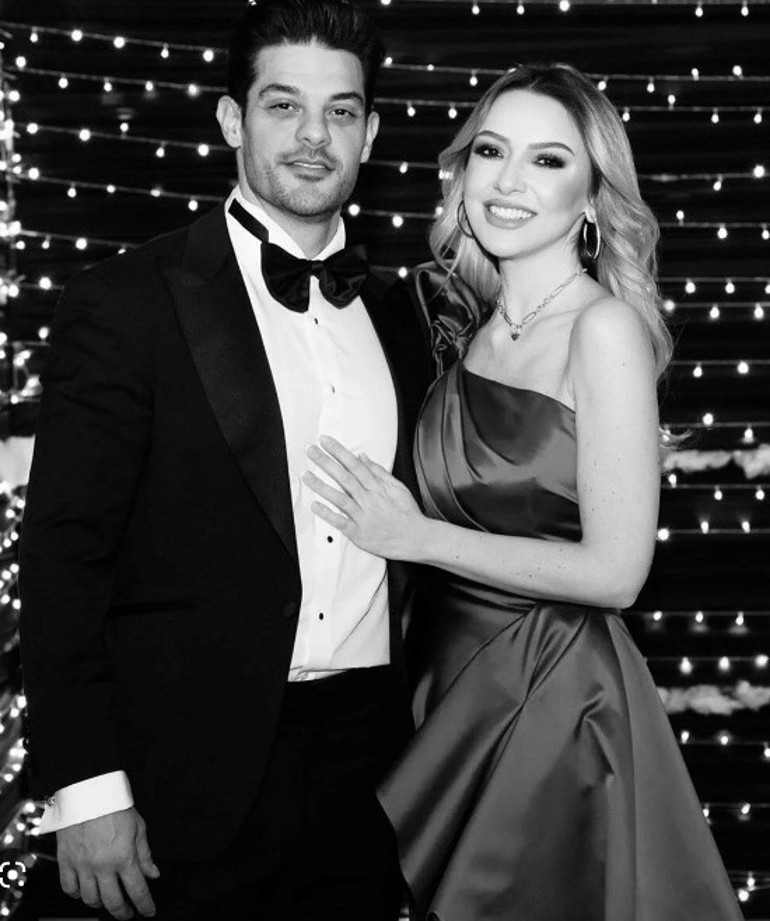 İki ay önce Roma’da evlenmişlerdi… Yalıda muhteşem düğün