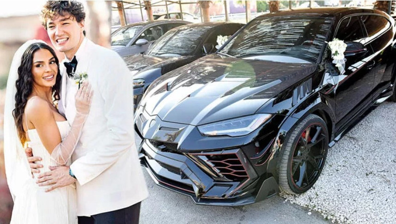 İki ay önce Roma’da evlenmişlerdi… Yalıda muhteşem düğün