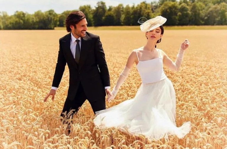 İki ay önce Roma’da evlenmişlerdi… Yalıda muhteşem düğün