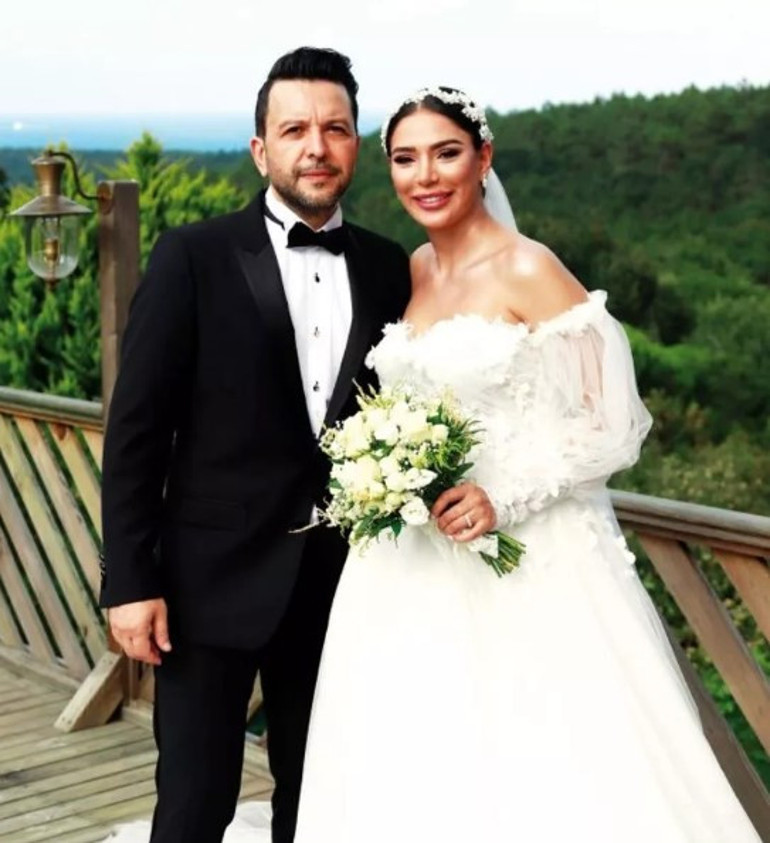 İki ay önce Roma’da evlenmişlerdi… Yalıda muhteşem düğün