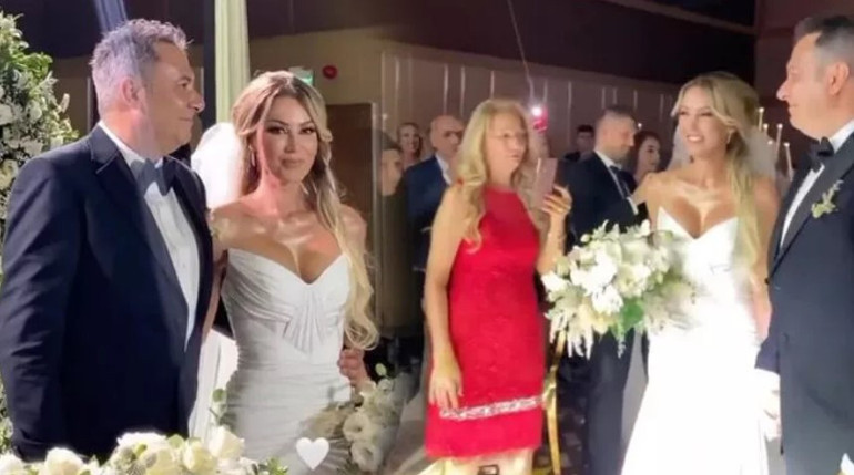 İki ay önce Roma’da evlenmişlerdi… Yalıda muhteşem düğün