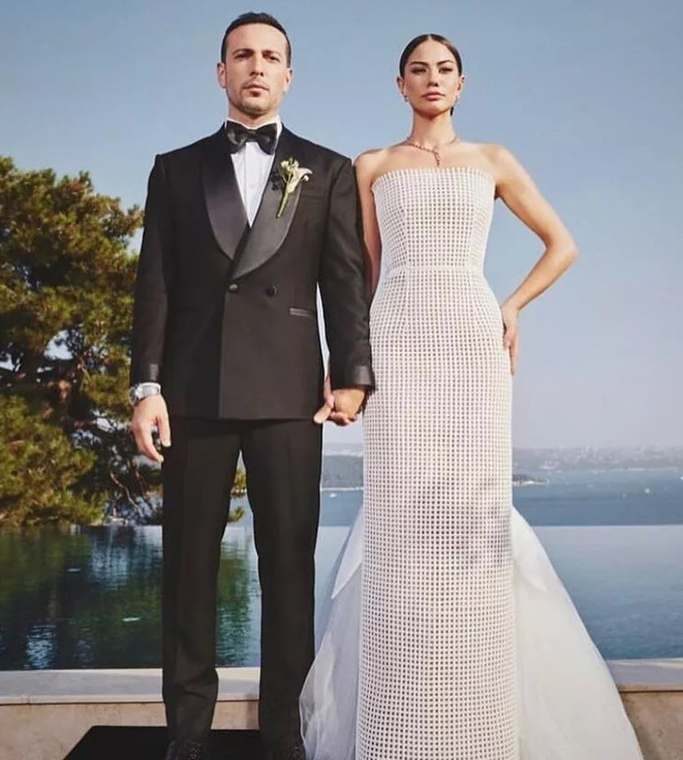 İki ay önce Roma’da evlenmişlerdi… Yalıda muhteşem düğün