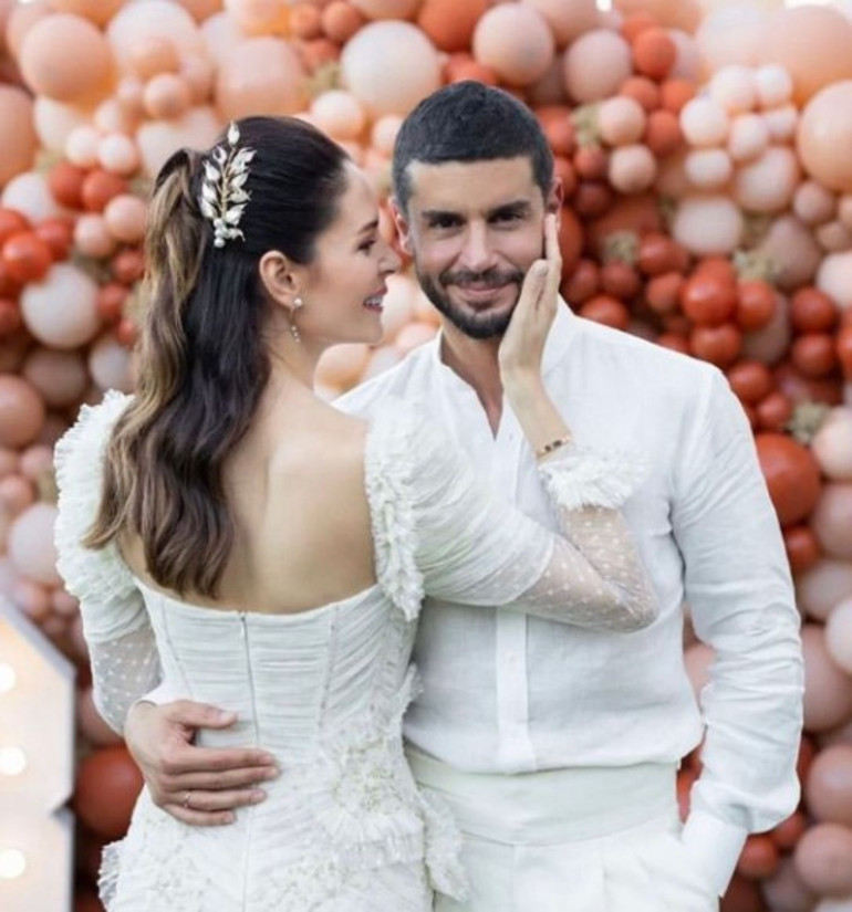 İki ay önce Roma’da evlenmişlerdi… Yalıda muhteşem düğün