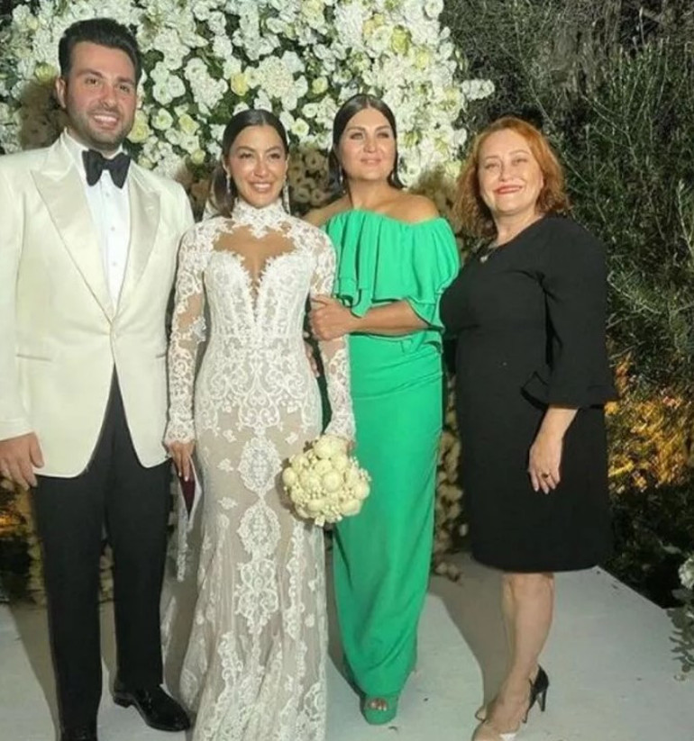 İki ay önce Roma’da evlenmişlerdi… Yalıda muhteşem düğün