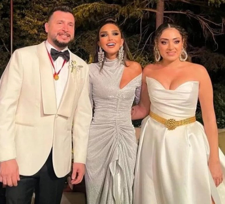 İki ay önce Roma’da evlenmişlerdi… Yalıda muhteşem düğün