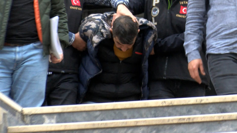 Şişlide gecekondudaki katliam Zanlının cinayet sonrası kaçışı kamerada... İfadesi ortaya çıktı