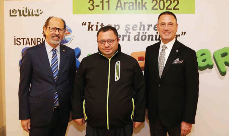Kitap şehre geri dönüyor