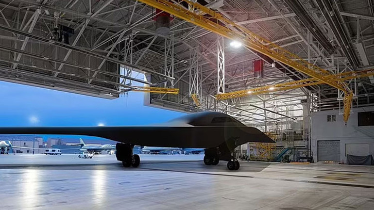 ABD çok gizli silahını tanıtacak... Görülmemiş bir teknoloji uygulandı