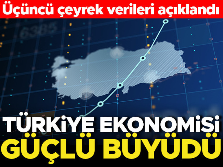 Son dakika... Bakan Nebatiden büyüme mesajı