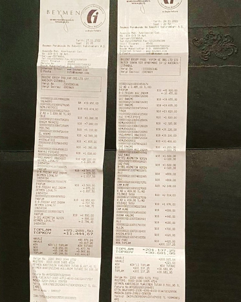 Bülent Ersoyun 286 bin liralık Kara Cuması
