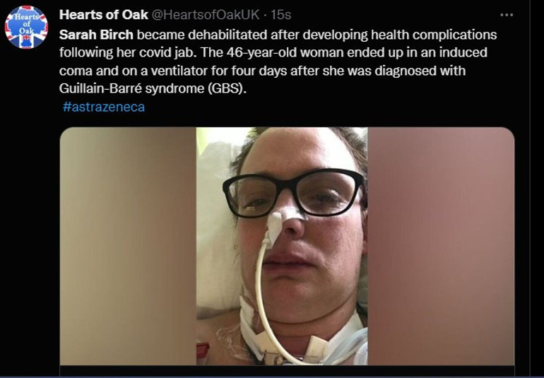 Aşı olduktan sonra komaya girdi Sebebi son derece nadir görülen bir durum çıktı