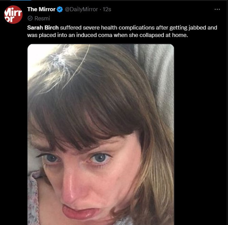 Aşı olduktan sonra komaya girdi Sebebi son derece nadir görülen bir durum çıktı