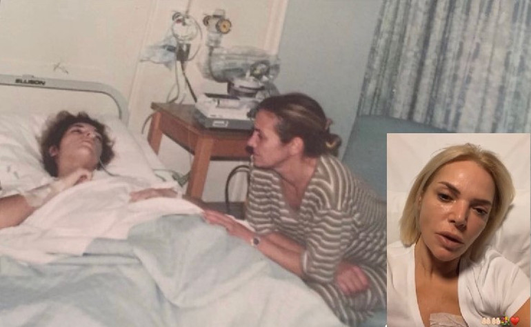 Ünlü isim 10 yılda 12 kez ameliyat olmuştu... Benim canım yanıyor ameliyattan, onun canı yanıyor evladının acısından