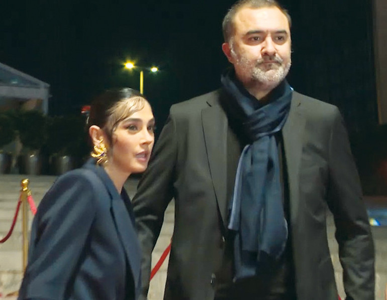 Nikâhtan önce bebek geliyor Funda Eryiğit ve yönetmen sevgilisi Berkun Oyadan güzel haber...