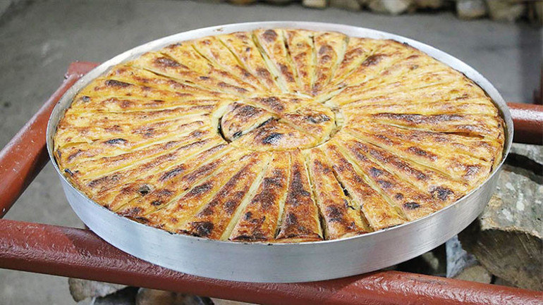 Bu zamana kadar yediğim en leziz börek