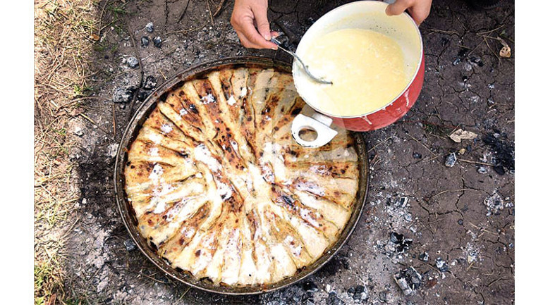 Bu zamana kadar yediğim en leziz börek