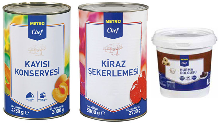 Kat kat, renk renk, çeşit çeşit...