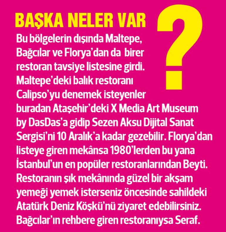 Hem karnımız doysun, hem de ruhumuz