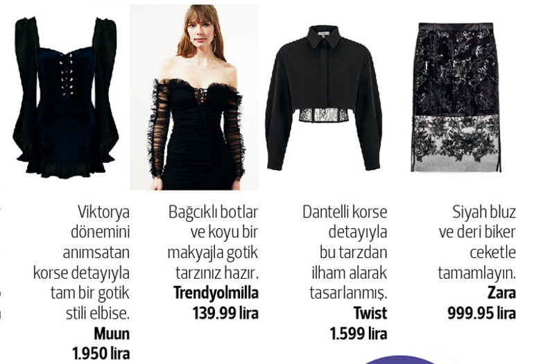 Gizemli, karanlık ve biraz da romantik