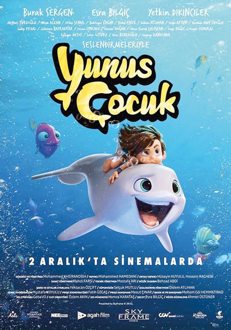Asap bozucu bir film: Yüzücüler