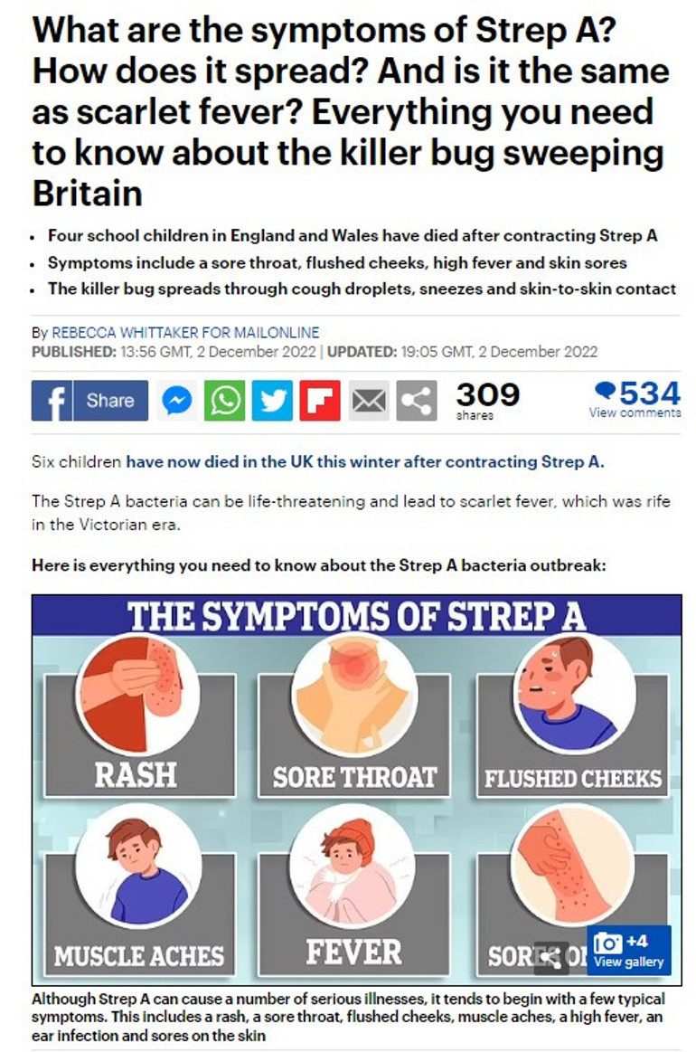 Yeni kâbus: Strep A İngilterede 6 çocuk hayatını kaybetti...