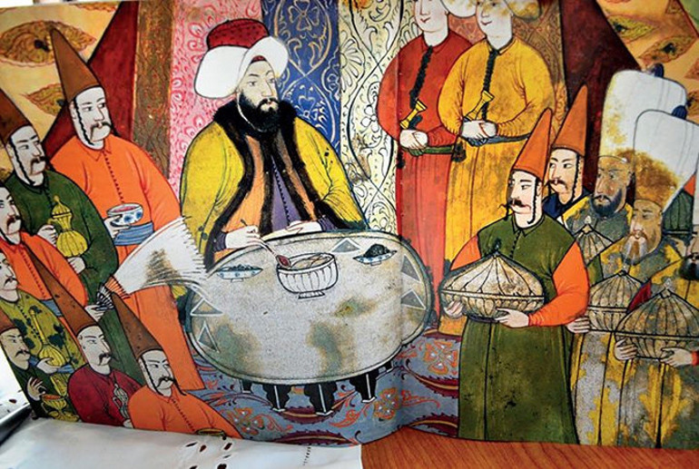 Evliya Çelebi’nin kitabındaki meyve çeşitliliği