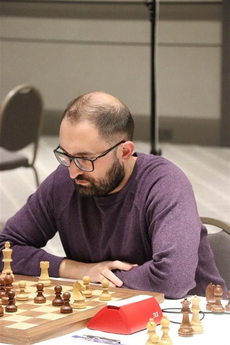 Türk satrancının şampiyonu Mustafa Yılmaz