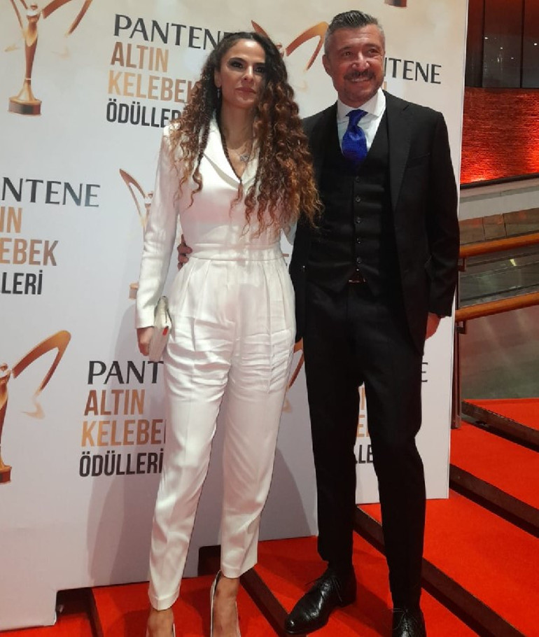 48. Pantene Altın Kelebek Ödül Töreninde şıklık yarışı