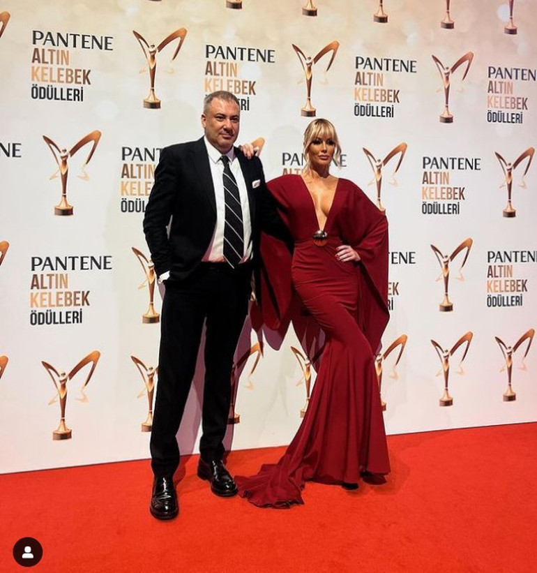 48. Pantene Altın Kelebek Ödül Töreninde şıklık yarışı