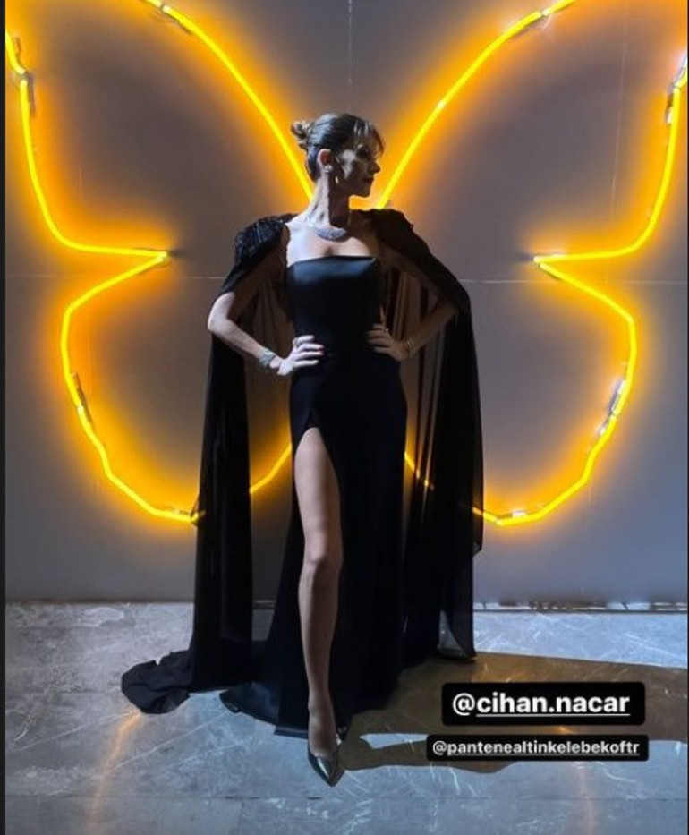 48. Pantene Altın Kelebek Ödül Töreninde şıklık yarışı