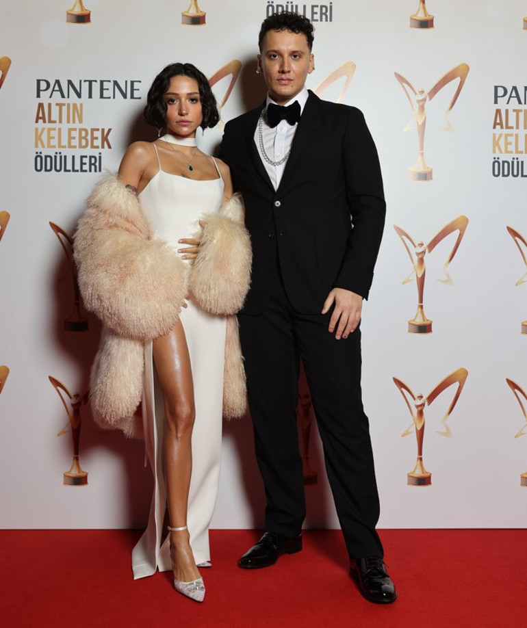 48. Pantene Altın Kelebek Ödül Töreninde şıklık yarışı