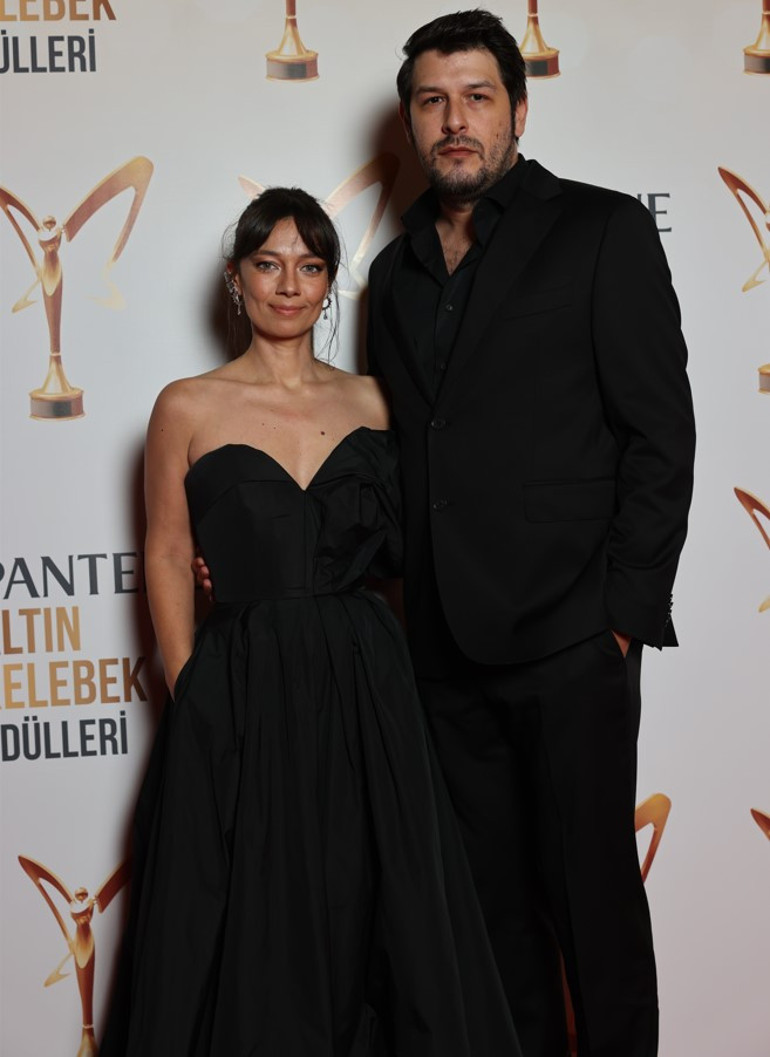 48. Pantene Altın Kelebek Ödül Töreninde şıklık yarışı