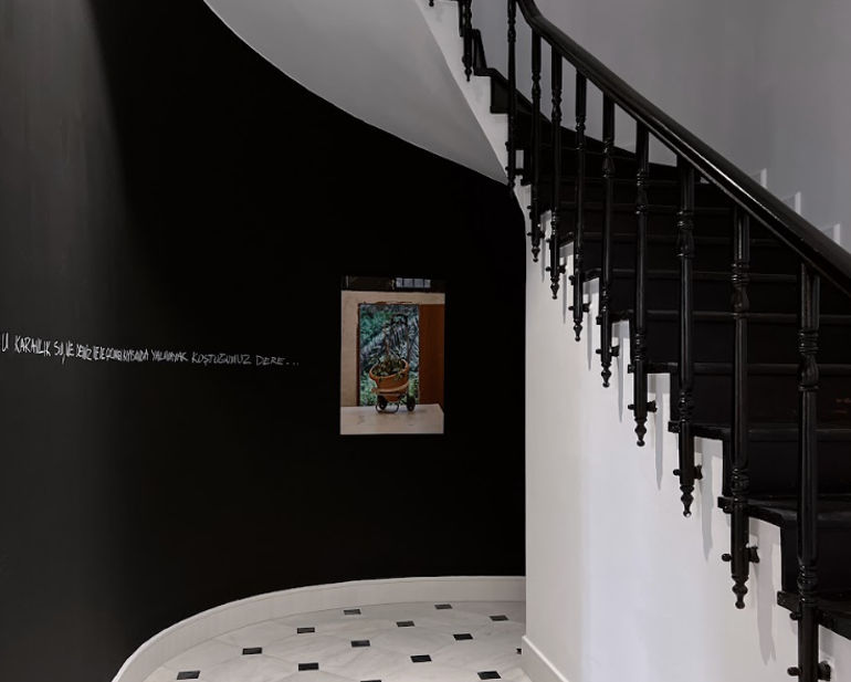 Çağrı Sarayın son sergisi HORROR VACUI ziyaretçilerini bekliyor