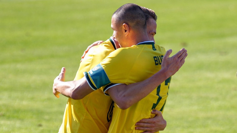 Burak Yılmazlı Fortuna Sittard hazırlık maçında Adana Demirsporu 2-1 yendi