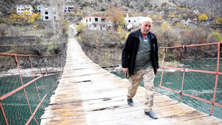 Sulara gömülen geçmişe veda: Yusufeli Barajı’nda su yüksekliği 36 metreye ulaştı