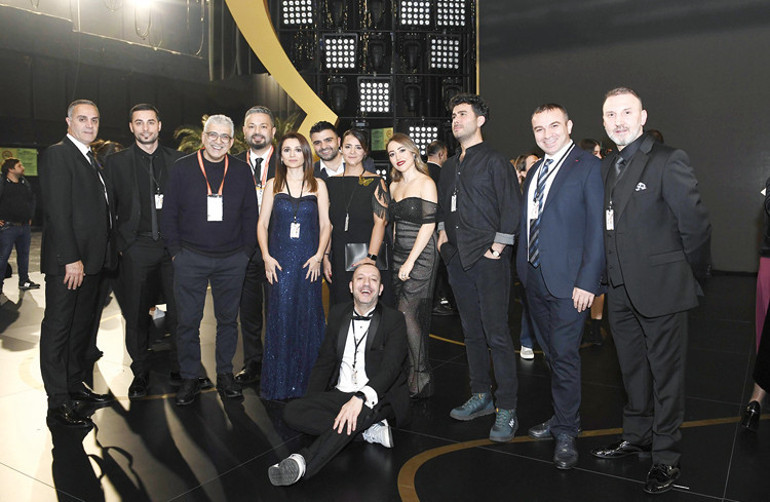 48. Pantene Altın Kelebek Ödülleri Töreni’nin perde arkasındaki dev ekip