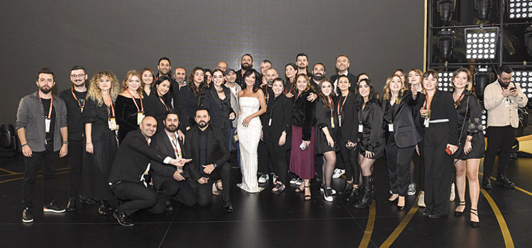 48. Pantene Altın Kelebek Ödülleri Töreni’nin perde arkasındaki dev ekip