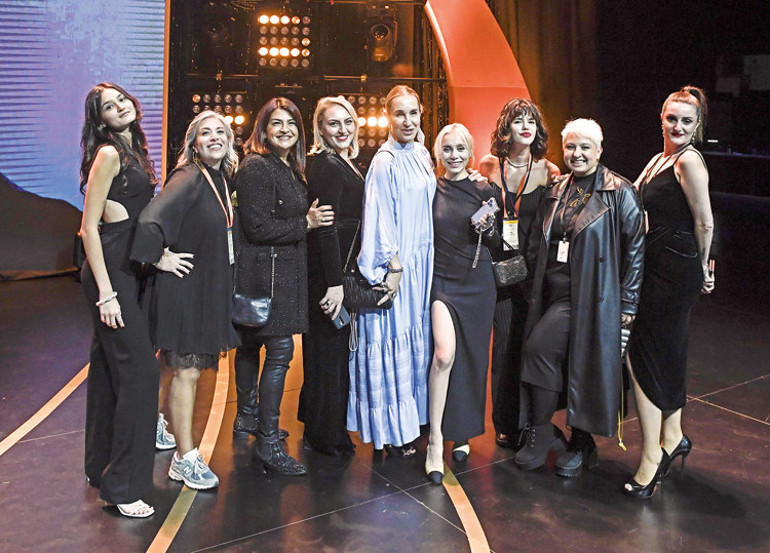 48. Pantene Altın Kelebek Ödülleri Töreni’nin perde arkasındaki dev ekip