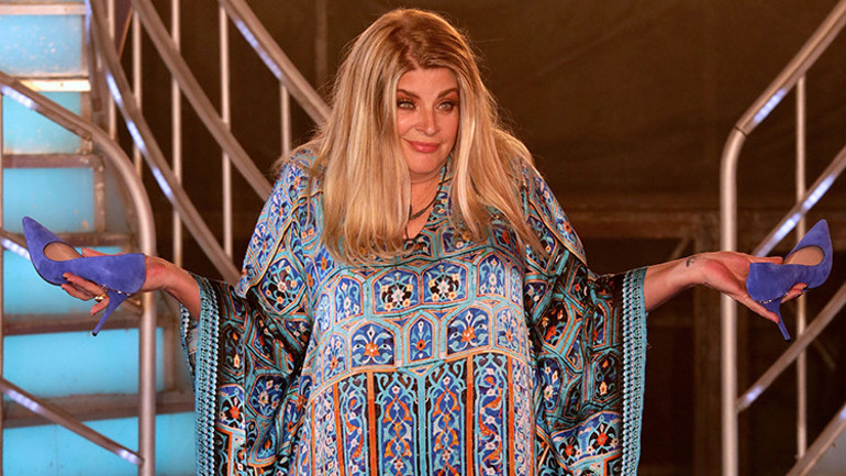 Son dakika… Hollywood’un en sevilen yüzlerindendi: Ünlü oyuncu Kirstie Alley 71 yaşında öldü