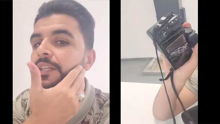 Katarda büyük skandal Samuel Etoo çılgına döndü... Suratına acımasızca tekme attı...