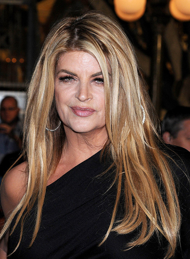 Son dakika… Hollywood’un en sevilen yüzlerindendi: Ünlü oyuncu Kirstie Alley 71 yaşında öldü