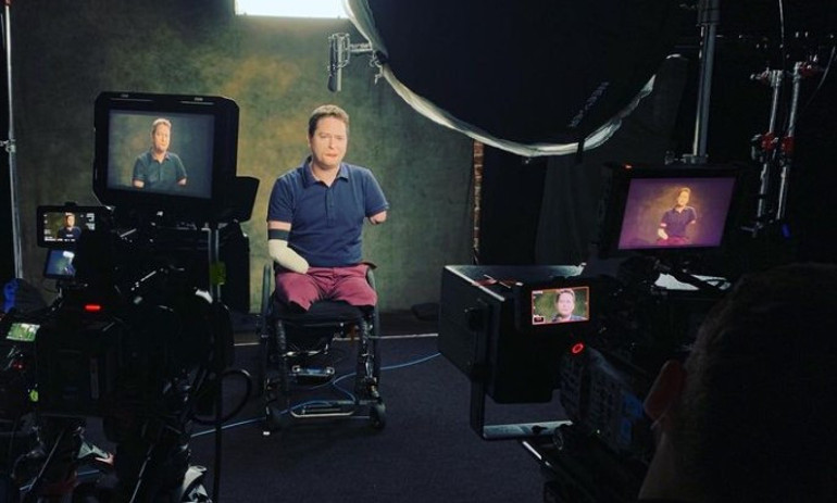 Sadece grip olduğunu sanmıştı, iki kolunu ve iki bacağını kaybetti