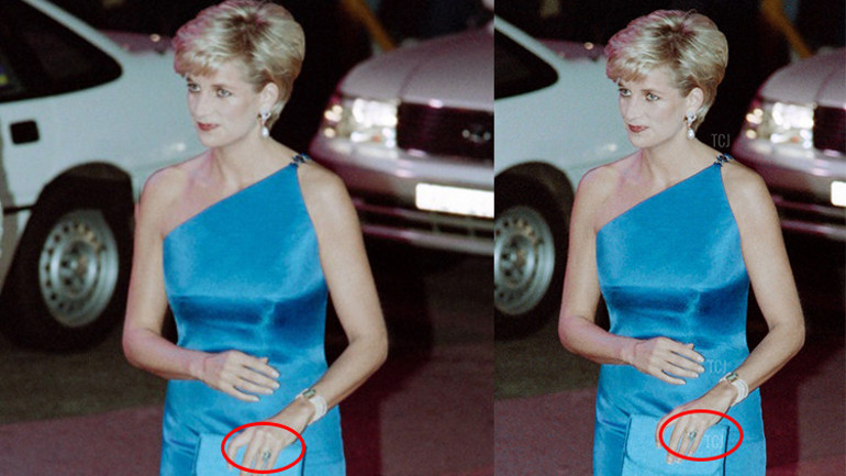 Eltiler savaşında son perde: Meghan, Katein elbisesinin benzerini giydi, Diananın yüzüğüyle saraya mesaj yolladı