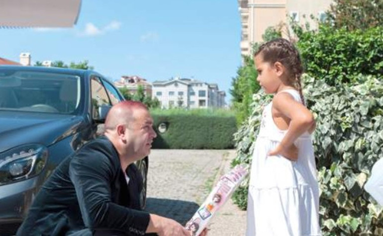 Mercan, babaya emanet