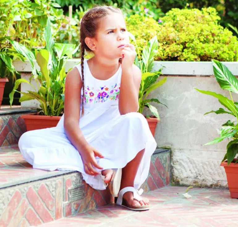 Mercan, babaya emanet