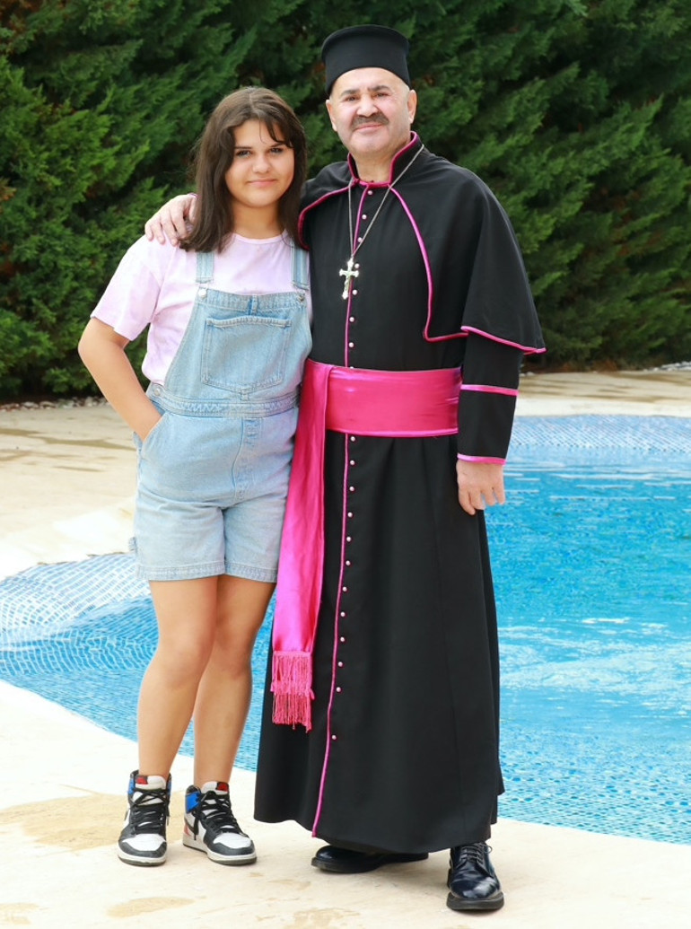 Mercan, babaya emanet