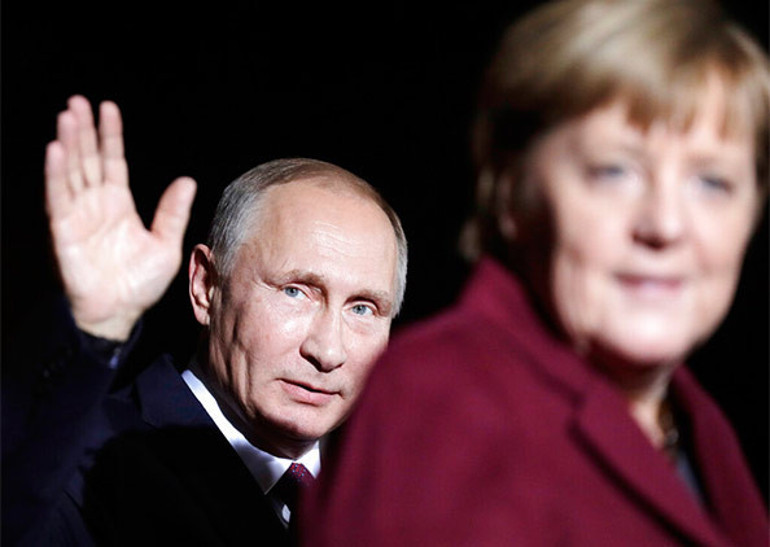 Merkel yıllar sonra açıkladı... İtiraf gibi sözler
