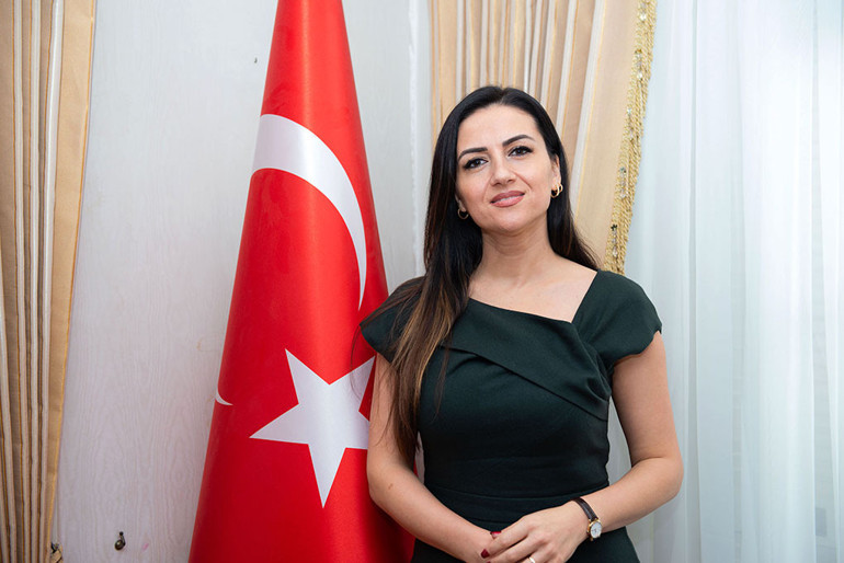 Başkonsolosluk rezidansında öğretmenlere resepsiyon verildi
